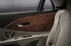 3D Vehicle Wooden Panels