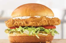 Beer Battered Fish Sandwiches