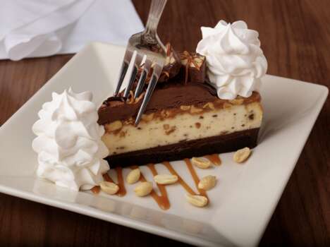 Chocolate Bar Brand Cheesecakes