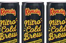 Nitro Coffee Cocktails