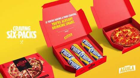 Fast Food-Inspired Beer Boxes