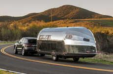 Emissions-Free Glamping Trailers