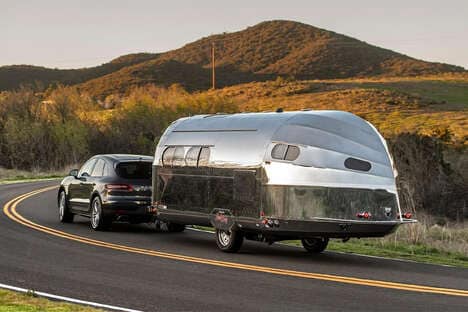Emissions-Free Glamping Trailers