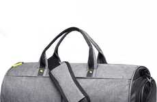 Bacteria-Repelling Travel Bags