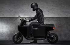 Ample Storage Space Scooters