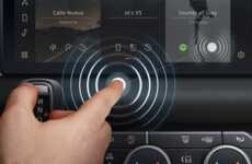 Contactless Car Displays