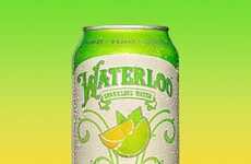 Refreshing Fruit-Inspired Sparkling Waters