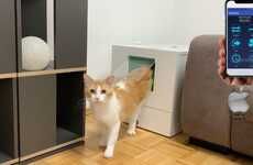 Self-Contained Automated Litter Boxes