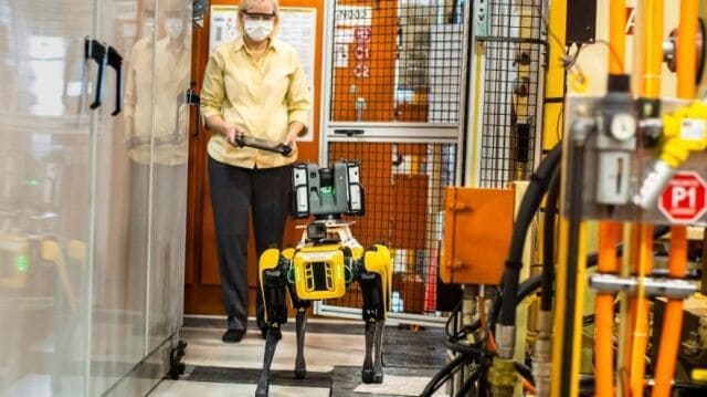Robot Facility Mapping