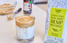 Dairy-Free Hemp Milks