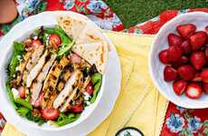 Seasonal Strawberry Salads