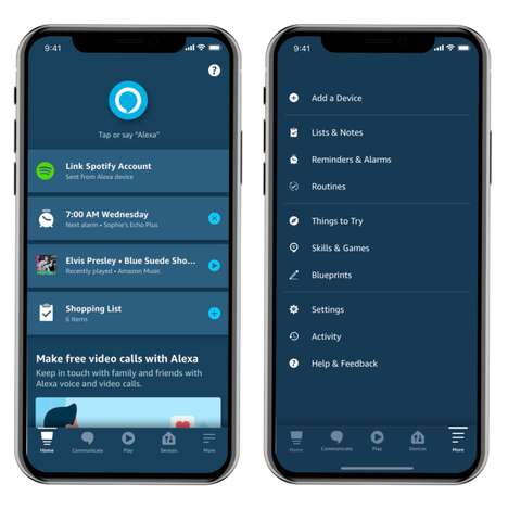 Reworked Smart Assistant Apps