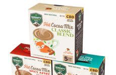 CBD Hot Cocoa Mixes