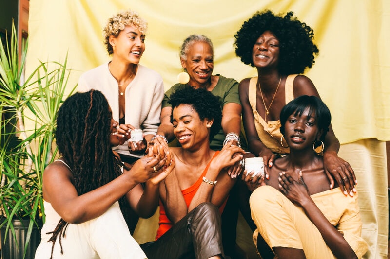 Authentic Shea Butter Lines