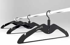 Space-Saving Closet Hangers