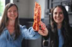 Lab-Grown Bacon Slices