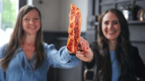 Lab-Grown Bacon Slices