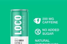 Maple Water Cold Brews