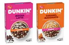 Coffee-Themed Breakfast Cereals