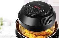 Pressure Cooker Frying Lids