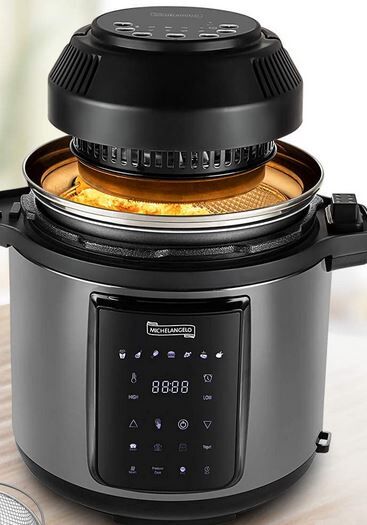 michelangelo air fryer lid for instant pot