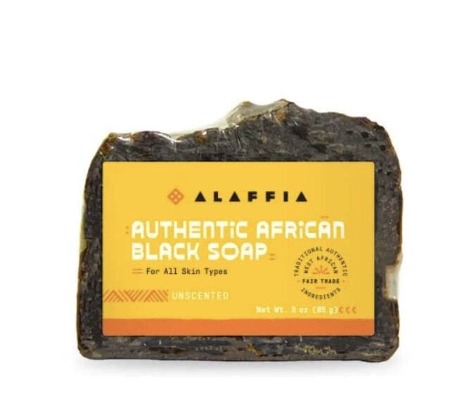 Authentic African Black Soaps