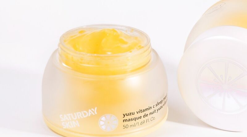 Yuzu Overnight Masks