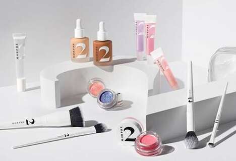 Minimalist Gen Z Makeup
