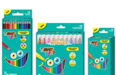 High-Quality Coloring Utensils