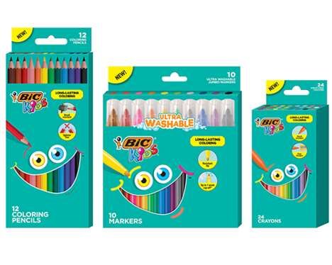 High-Quality Coloring Utensils