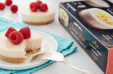 Mini Dairy-Free Cheesecakes