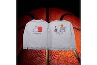 Basketball-Themed Graphic Streetwear Image 2