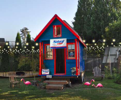 Mobile At-Home Dorm Rooms