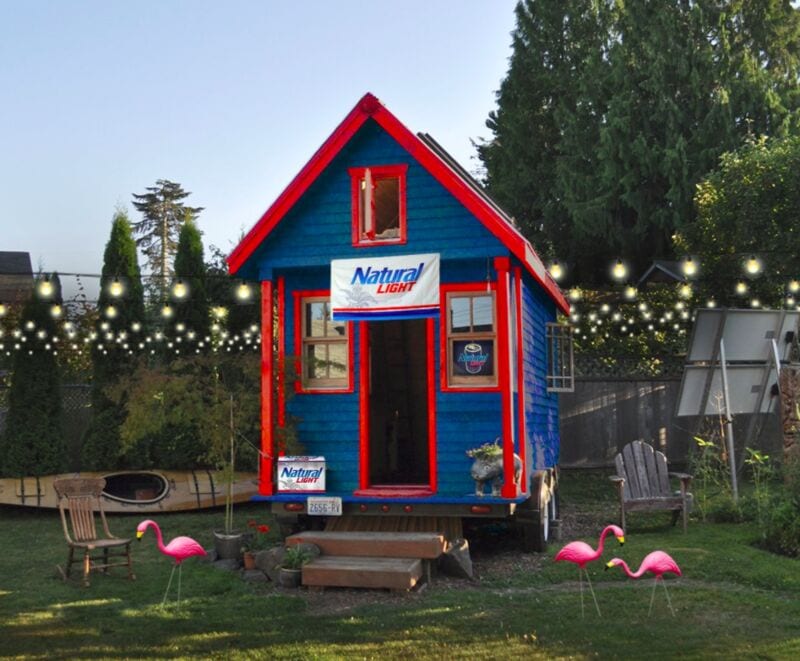 Mobile At-Home Dorm Rooms
