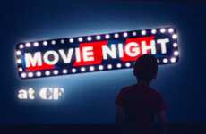 Outdoor Drive-In Movie Theatres