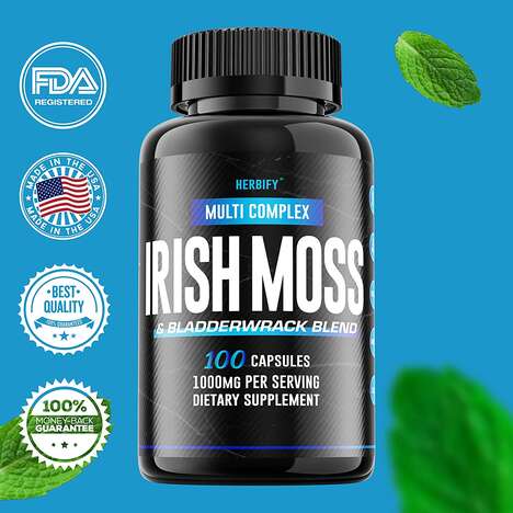 Sea Moss Supplements