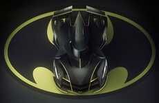 Edgy Superhero Sports Cars