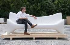 3D-Printed Concrete Furniture