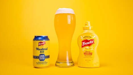 Mustard-Inspired Beers
