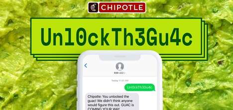 QSR Free Guacamole Promotions