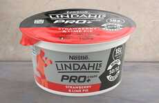 Athlete-Targeted Yogurt Products