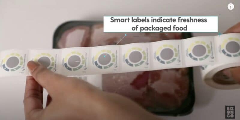 Color-Changing Freshness Indicators