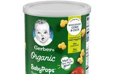 Popcorn-Like Toddler Snacks