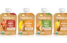 Nutty Baby Food Pouches
