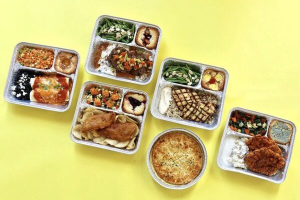 Fast Food: Are meal delivery kits today's version of 1950's TV dinners?