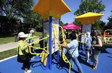 Senior-Focused Exercising Parks