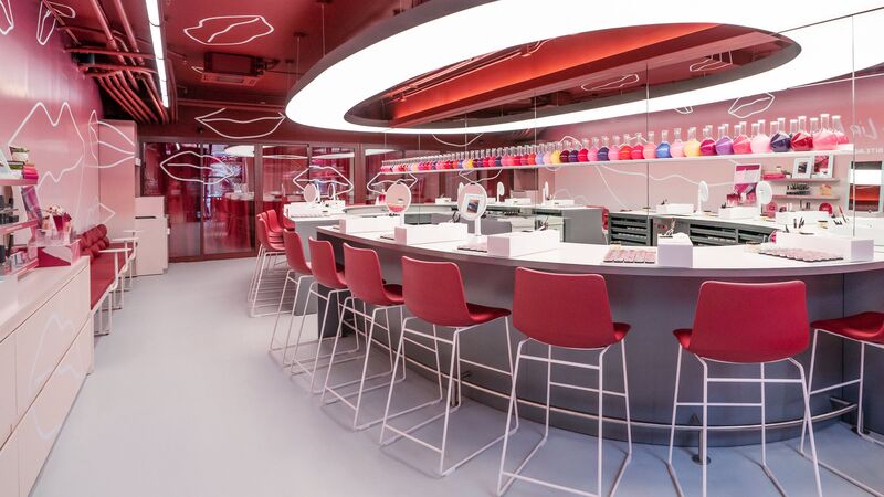 Virtual Lipstick Labs
