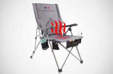 Soothing Heated Camper Chairs