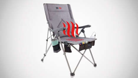 Collapsible Posture Support Seats : Ergonomic Portable Seat