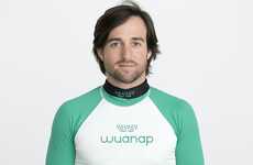 Inflatable Lifesaving Collars